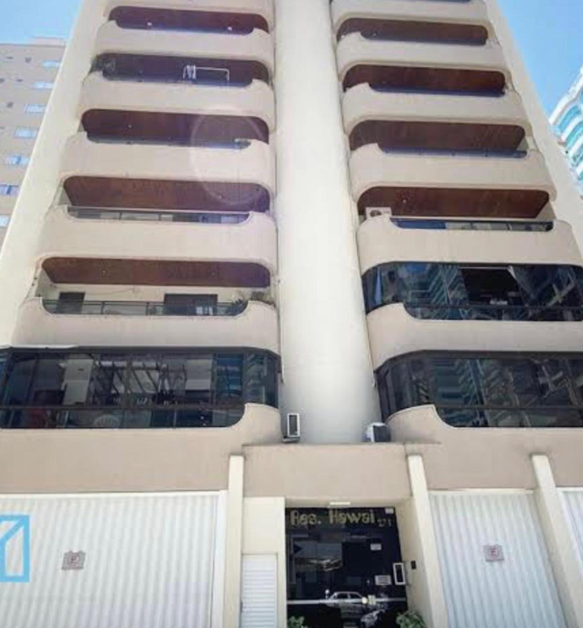Apartamento Na Melhor Localizacao Da Meia Praia Itapema Dış mekan fotoğraf